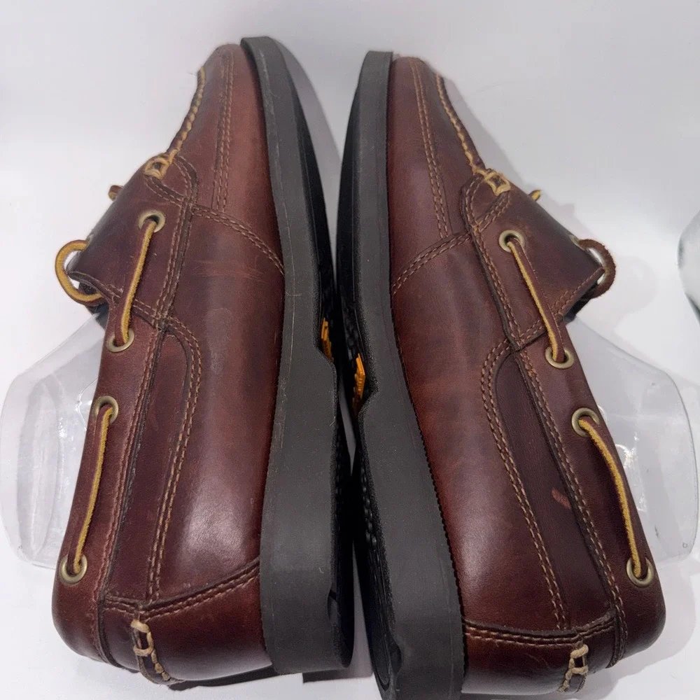 Timberland Boat Shoes Preppy Nautical Coastal Classic Ivy League Quiet Luxe 90s